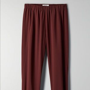 NWT | BABATON | DEXTER PANT | TRUFFLE | SMALL